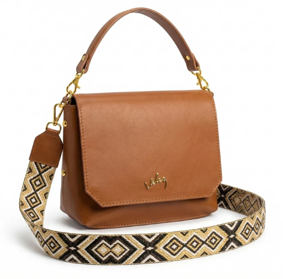 Bolso Carriel Vélez de Cuero Premium – Últimas Unidades Con 80% de Descuento 🔥